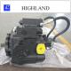 107KW Underground Truck Industrial Hydraulic Oil Pumps 69.8ml/r