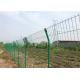 Plastic Coated 6mm 3m Wide Welded Mesh Fencing
