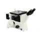 DIC Trinocular Eyepieces Inverted Fluorescence Microscope , Inverted Optical Microscope 