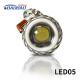 LED05 Double angel eye without fan motorcycle led headlight projector lens