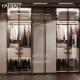 Custom Dressing Room Walk In Bedroom Closet Storage Cabinet Combination Floor To Ceiling Open Wardrobe