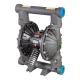 2 Inch AODD Air Powered Diaphragm Pump For Paint Transfer High Flow Aluminum