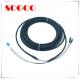 100m Optical Cable Assembly / DLC / DLC / GYFJH / 2 Core Outdoor Protected