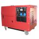 6KW Gasoline Generator Set 50HZ with Air-cooled Engine and Low Noise