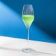 11 Oz Wine Long Stem Crystal Tulip Champagne Flutes Glass Transparent Mouth Blown