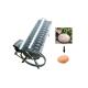 single row egg washer cleaner/small model brush washer for chicken duck goose eggs/egg washing machine with conveyor