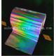 Hot sell 18 micron Seamless rainbow  BOPP  holographic lamination film for wet laminaion process
