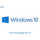 100% Activation Microsoft Windows 10 Home OEM License 64 Bit Standard Package