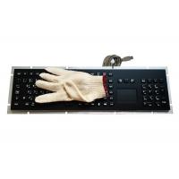 Stainless Steel Marine Marine Keyboard Gasket Sealed With 107 Rugged Keys