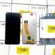 1560*720 Android Mobile Phone LCD Screen  A11 LCD Replacement
