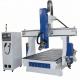 Vacuum Table CNC Metal Cutting Machines 1325 , 4 Axis Cnc Router Milling Aluminum