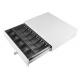 Ivory Large Cash Drawer / Heavy Duty Metal Drawers Removable Tray 10.5 KG 490