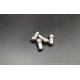 Precision automation components ball head pins for alignment made of tool steel