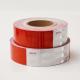 High Intensity 2 Inch Truck DOT Refletive Tape For Vehicle White And Red