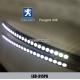 Peugeot 408 DRL LED Daytime Running Light car daylight wholesale company