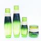 120ml 50g Green Essential Oil Bottles Lotion Glass Containers For Cosmetics 24/400