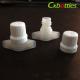 X-08 Food Grade Twist Spout Cap 9.6mm White Color Printing Available