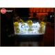 12L PS Champagne Big Light Up Led Ice Bucket In Bar 40.5 * 28 * 24 CM