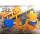 Screw Mixer Concrete Spraying Machine Self Loading Shot Concrete Machine