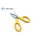 KS-1 Kevlar Shears Cutter Fiber Optic Termination Tools 140mm Length Easy To Operate