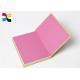Fashion Hardcover Custom Blank Spiral Notebook CMYK Digital Printing Eco - Friendly