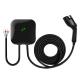 Type2 5M 7Kw EV Charger for Electric Cars Start Mode RFID Card Swipe / APP Optional