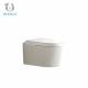 Wall Mounted Smart Intelligent Toilet Remote Control Small Bathroom Hotel P Trap