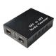 SFP To SFP Manageable Data Ethernet Media Converter Auto Negotiation Function