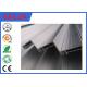Extrusion Aluminum Solar Panel Frame Profile with Silver Anodizing Treatment 40 mm * 35 mm