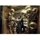 Custom Electroplated Gold Fiberglass Balloons Decorative Electroplated Item