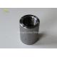 A105 class 3000LBS couplings plumbing steel pipe sockets with NPT thread