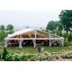 Colorful Decoration Canopy 20m * 20m Clear Span Structure Tent For Party Banquet