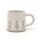 Christmas Coffee Mug Ceramic Stoneware Mugs Gift Ceramic Mug With 3D Silk Print