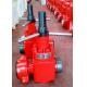 4 1/16 Metal To Metal Pressure Seal Gate Valve For Oil Well Cementing Operation