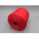 Virgin Bright Dyed Polyester Yarn Colorful 40/2 Dyed Polyester Yarn / Thread For Sewing Machine