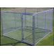 1.8m Height Strong Large Metal Dog Kennel Portable Dog Fence For Camping
