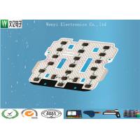 8mm Metal Dome Keys For Remote Controller EMI Shield  Customized Array
