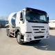 2020 Manufacture Used Concrete Mixer Truck LHD With 9.726L Engine Displacement