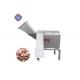 Commercial 3D Frozen Meat Dicing Machine High Speed For Chicken Breast