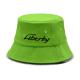 Kids Fisherman Bucket Hat Cotton Veracap Solid Outdoor Flat Top Wide Brim