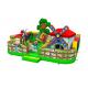 Farm Theme Inflatable Play Park / Outdoor Inflatable Playground