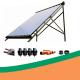 TU1 Red Copper Pipe Solar Collector For Project And Hotel