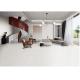 Non-Slip White 750x1500mm Soft Glazed Porcelain Tile And Interior Floor Tiles For Restaurant