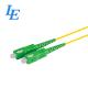 Durable Optical Patch Cord For FTTH FTTB FTTX Network ISO Certification