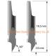 Zünd knife blade:(3910117, Z5);  Esko Kongsberg knife blade: G42458331, 42458331, BLD-KC105, (i-105)