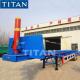 2 axle 40ft container tipping chassis semi trailer-TITAN Vehicle