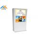 55'' Wifi Touchscreen Outdoor Digital Signage Weatherproof Drive - Thru Interactive Kiosk