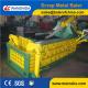 China manufacturer Forwarder out Scrap Metal Baling Press compactor used to compacte waste copper & aluminum