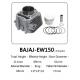 Tricycle Engine Motorcycle Cylinder Kit Parts 150cc Capacity Bajaj-EW150