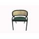 Country Style 50cm 81cm Luxury Upholstered Dining Chairs